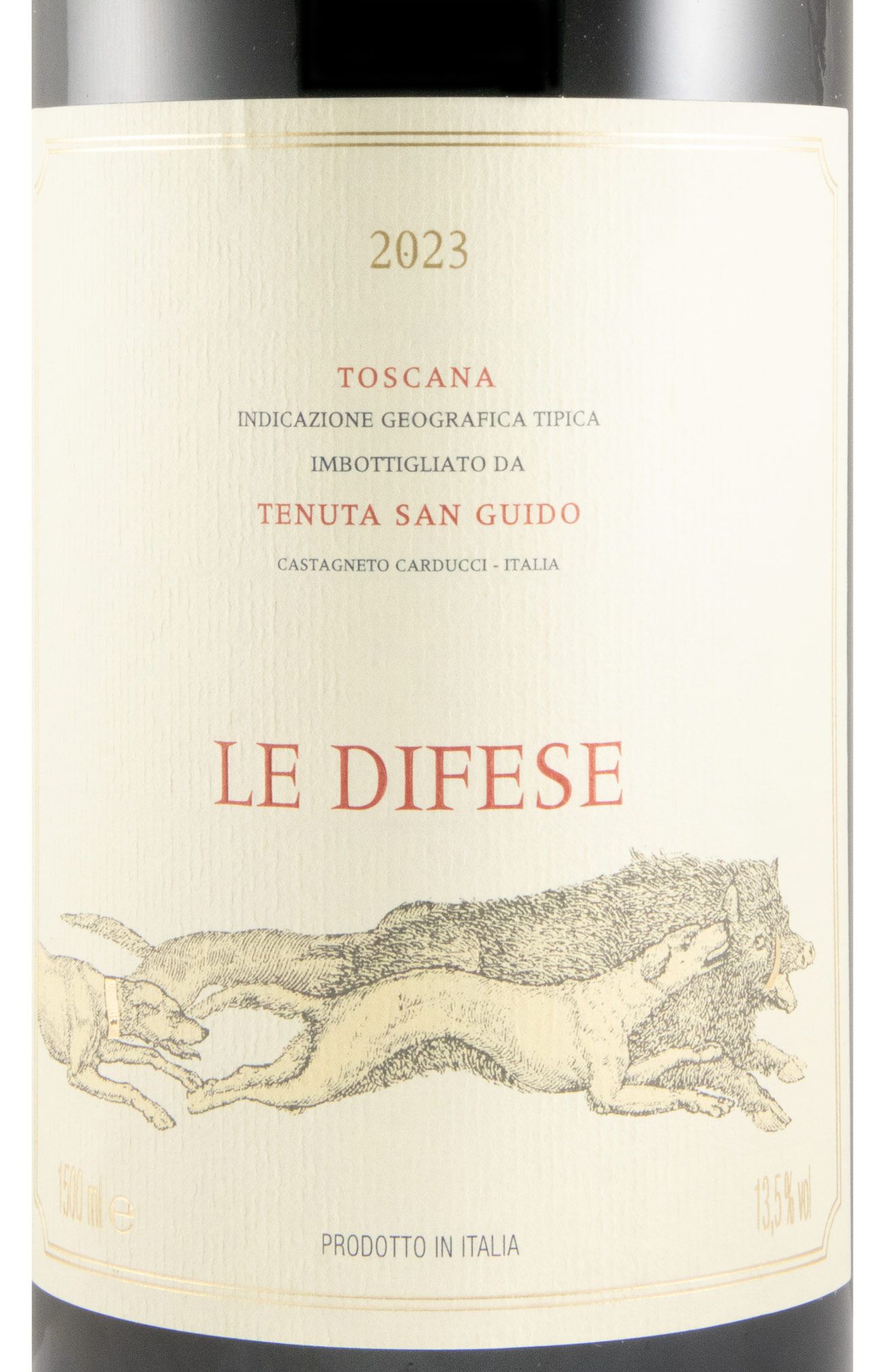2023 Tenuta San Guido Le Difese Toscana tinto 1,5L