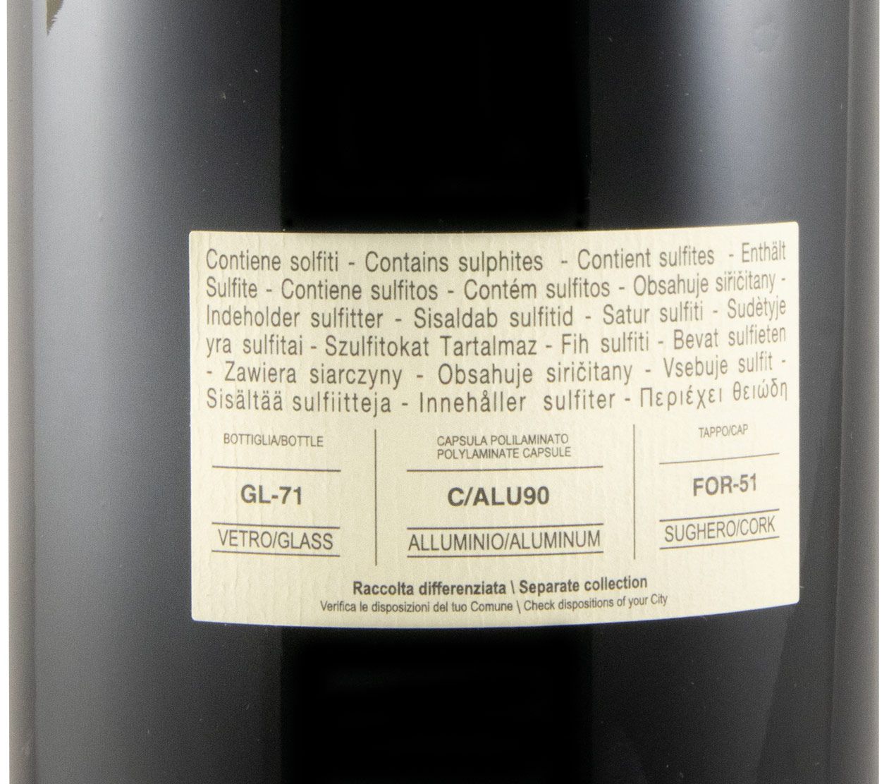 2023 Tenuta San Guido Le Difese Toscana tinto 1,5L