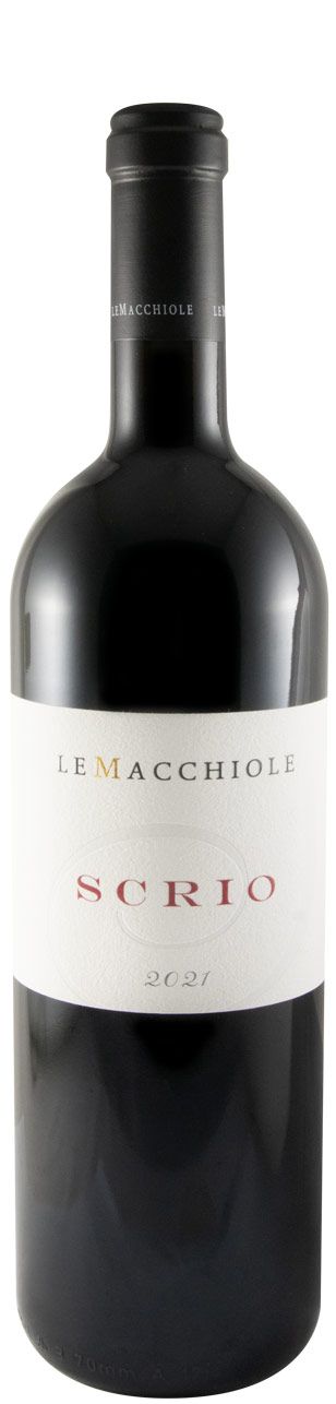 2021 Le Macchiole Scrio tinto