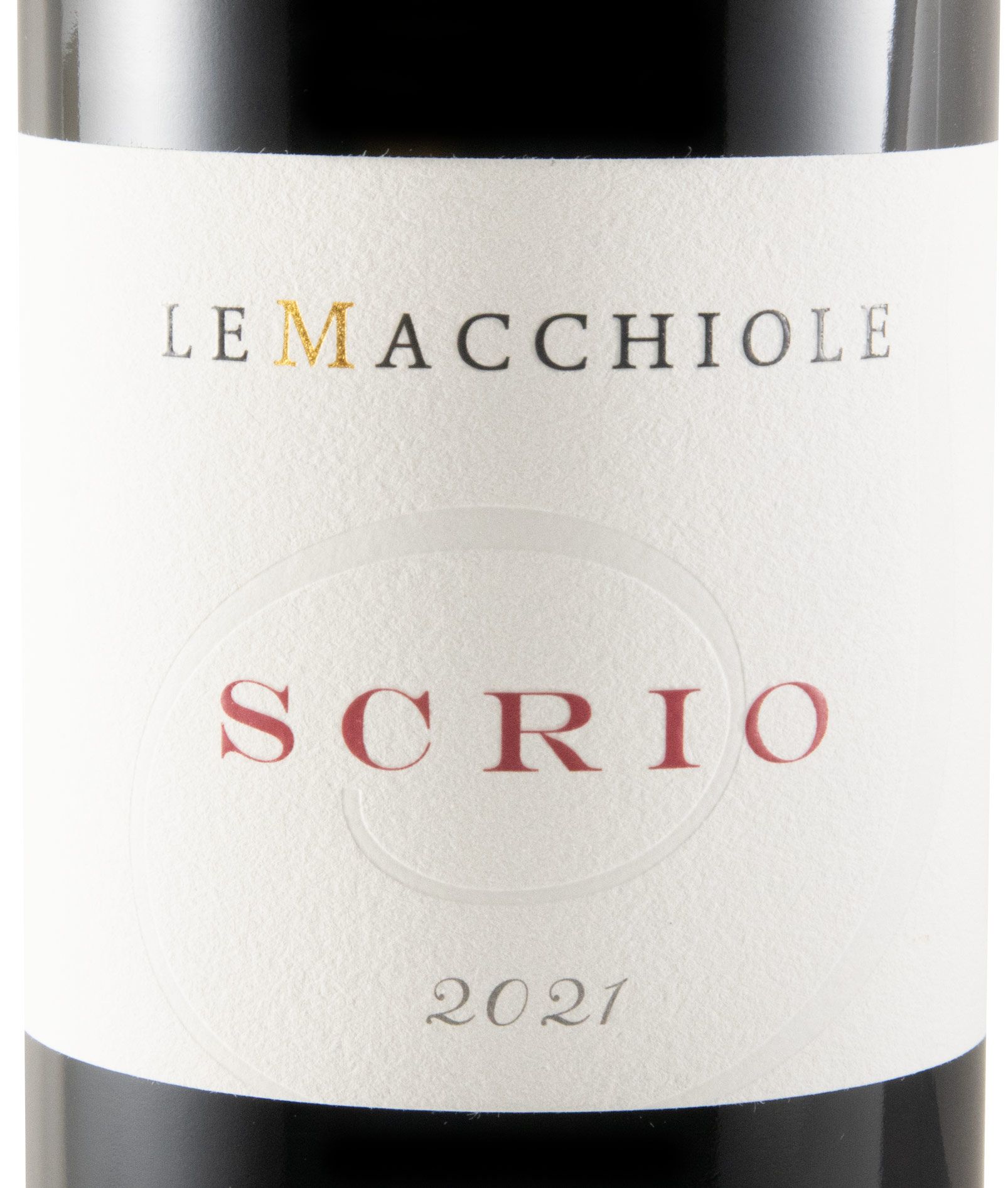 2021 Le Macchiole Scrio tinto