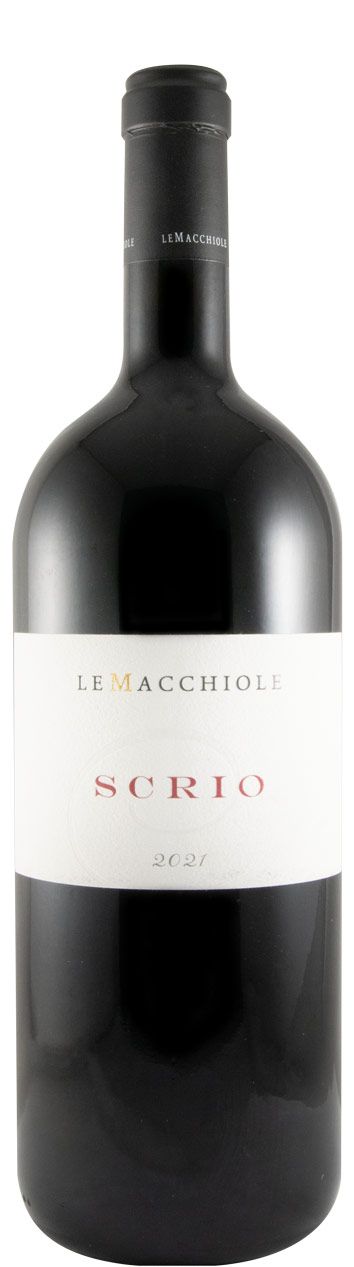 2021 Le Macchiole Scrio tinto 1,5L