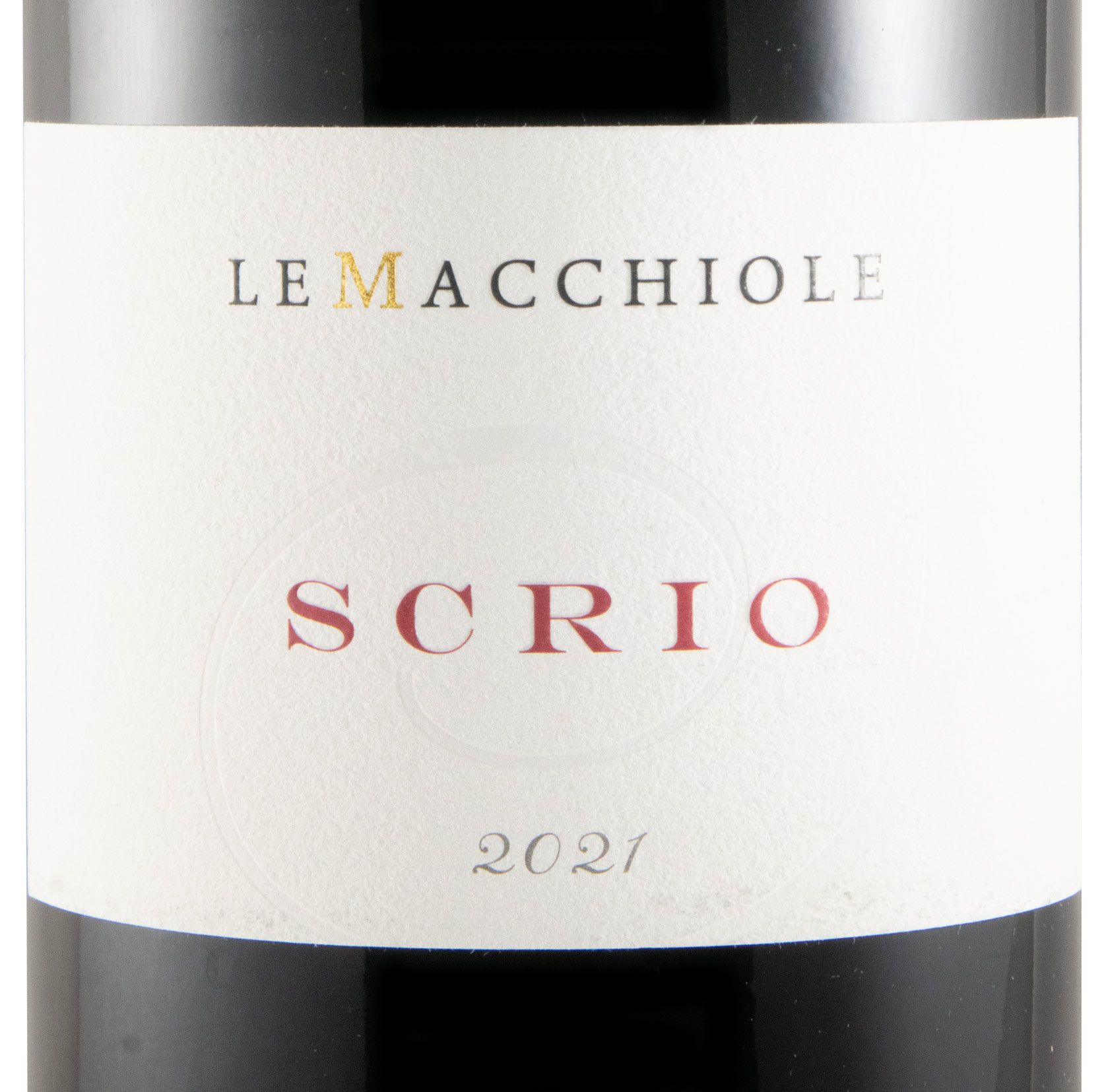 2021 Le Macchiole Scrio tinto 1,5L