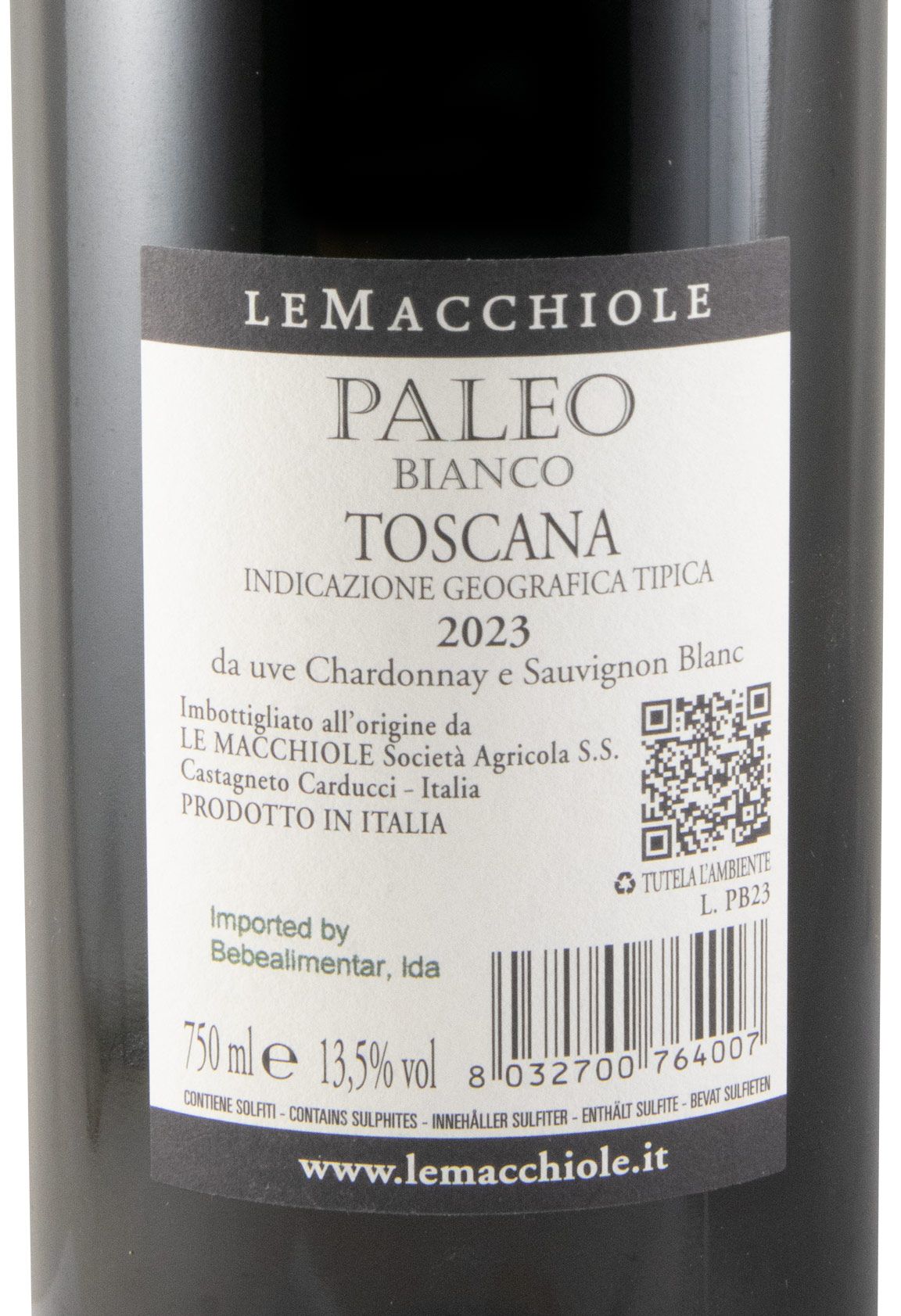 2023 Le Macchiole Paleo white