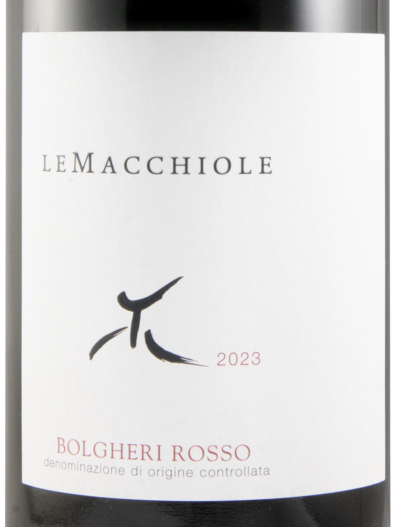 2023 Le Macchiole Bolgheri tinto 1,5L