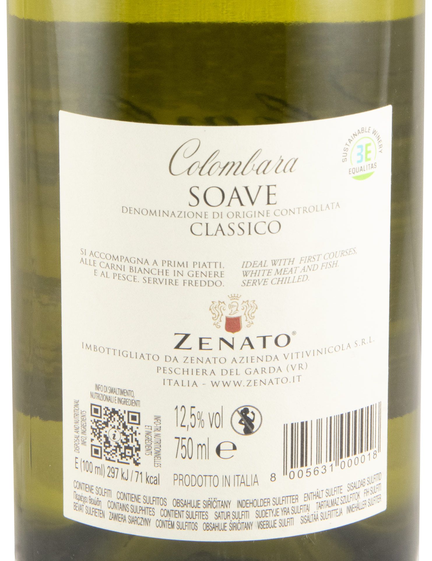 2024 Zenato Colombara Soave Classico white