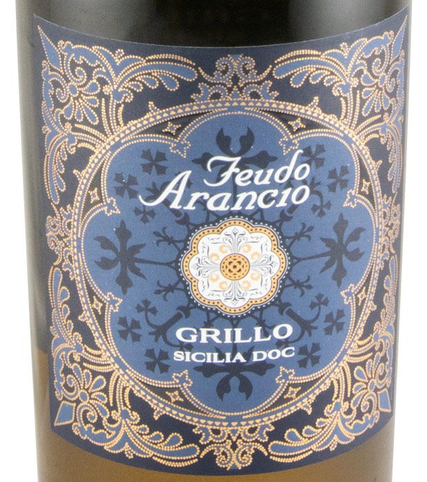 2024 Feudo Arancio Grillo white