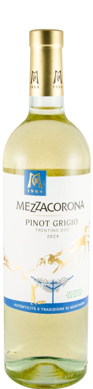 2024 Mezzacorona Pinot Grigio white