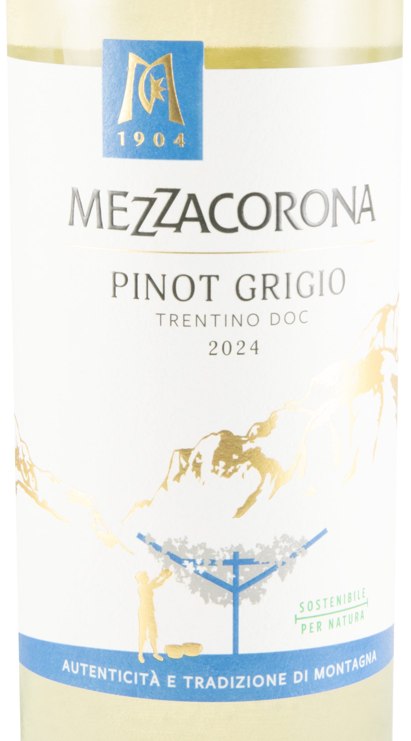 2024 Mezzacorona Pinot Grigio white