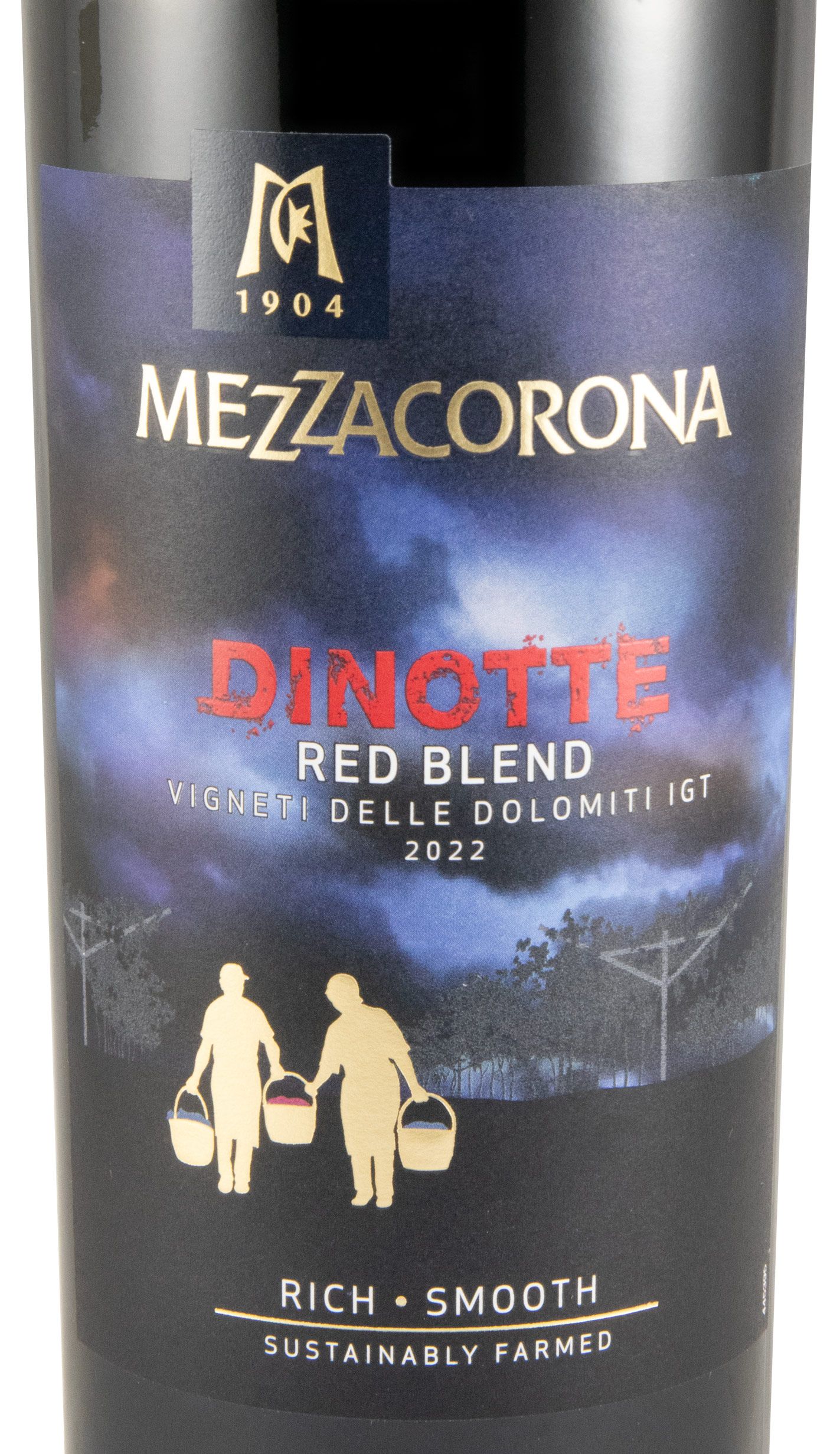 2022 Mezzacorona Dinotte tinto