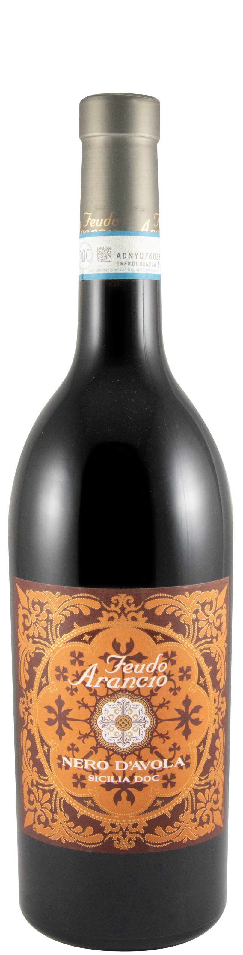 2023 Feudo Arancio Nero d'Avola red