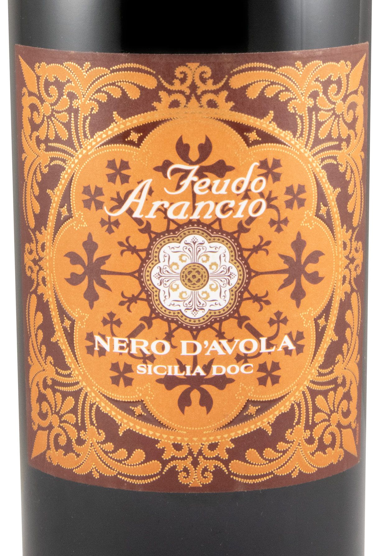 2023 Feudo Arancio Nero d'Avola red