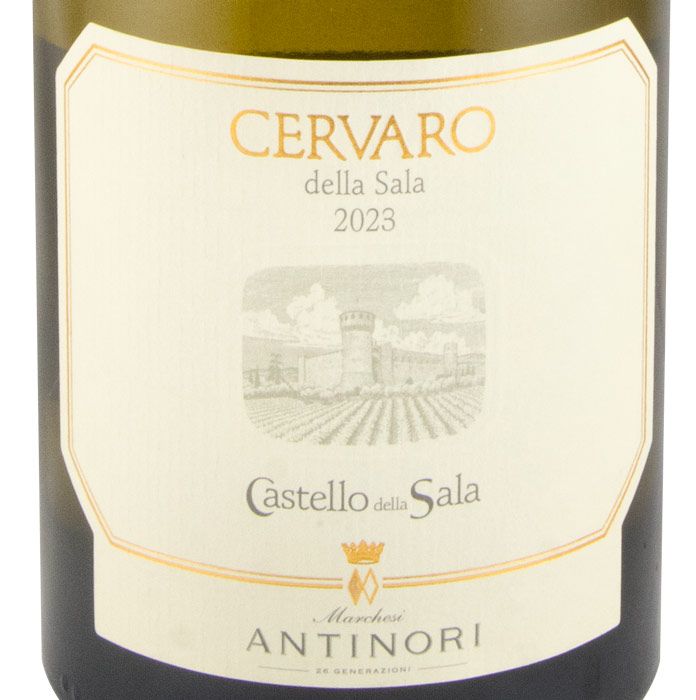 2023 Castello della Sala Cervaro della Sala branco