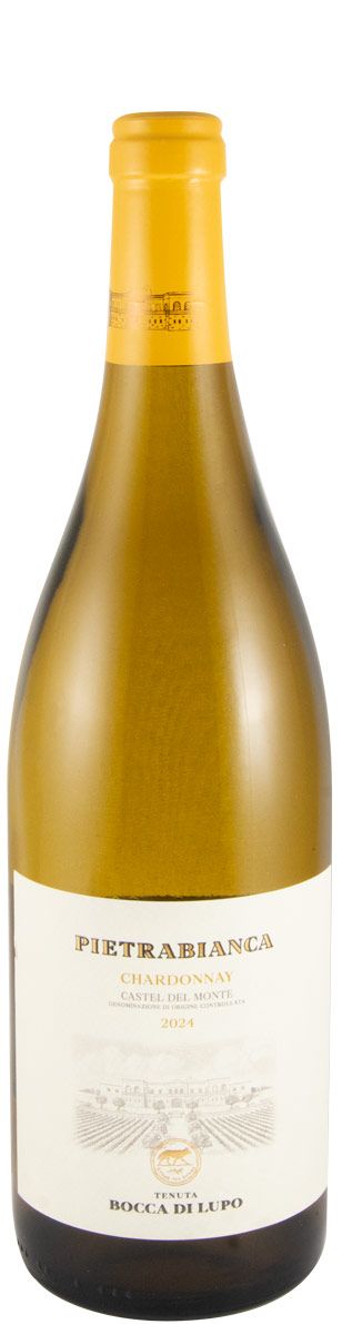 2024 Tormaresca Pietrabianca Chardonnay Castel del Monte biológico branco