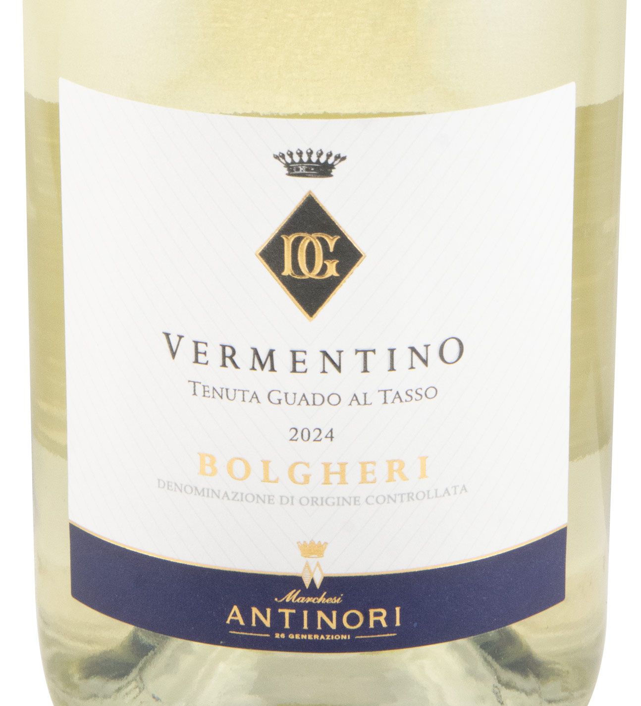 2024 Tenuta Guado al Tasso Vermentino Bolgheri white (damaged label)