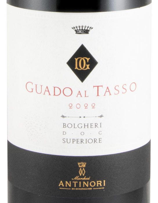 2022 Tenuta Guado al Tasso Bolgheri Superiore tinto