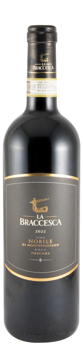 2022 La Braccesca Nobile di Montepulciano tinto