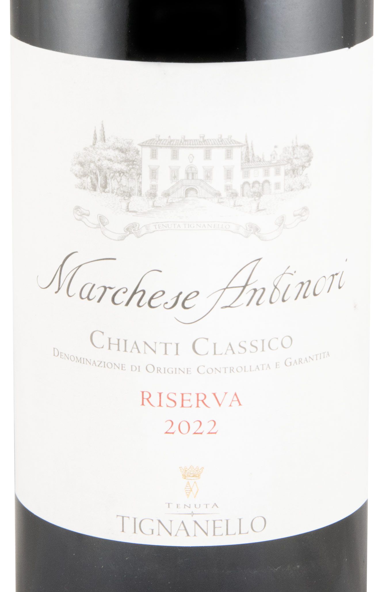 2022 Marchese Antinori Chianti Classico Riserva red