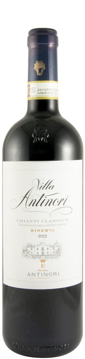 2022 Villa Antinori Chianti Classico Riserva red
