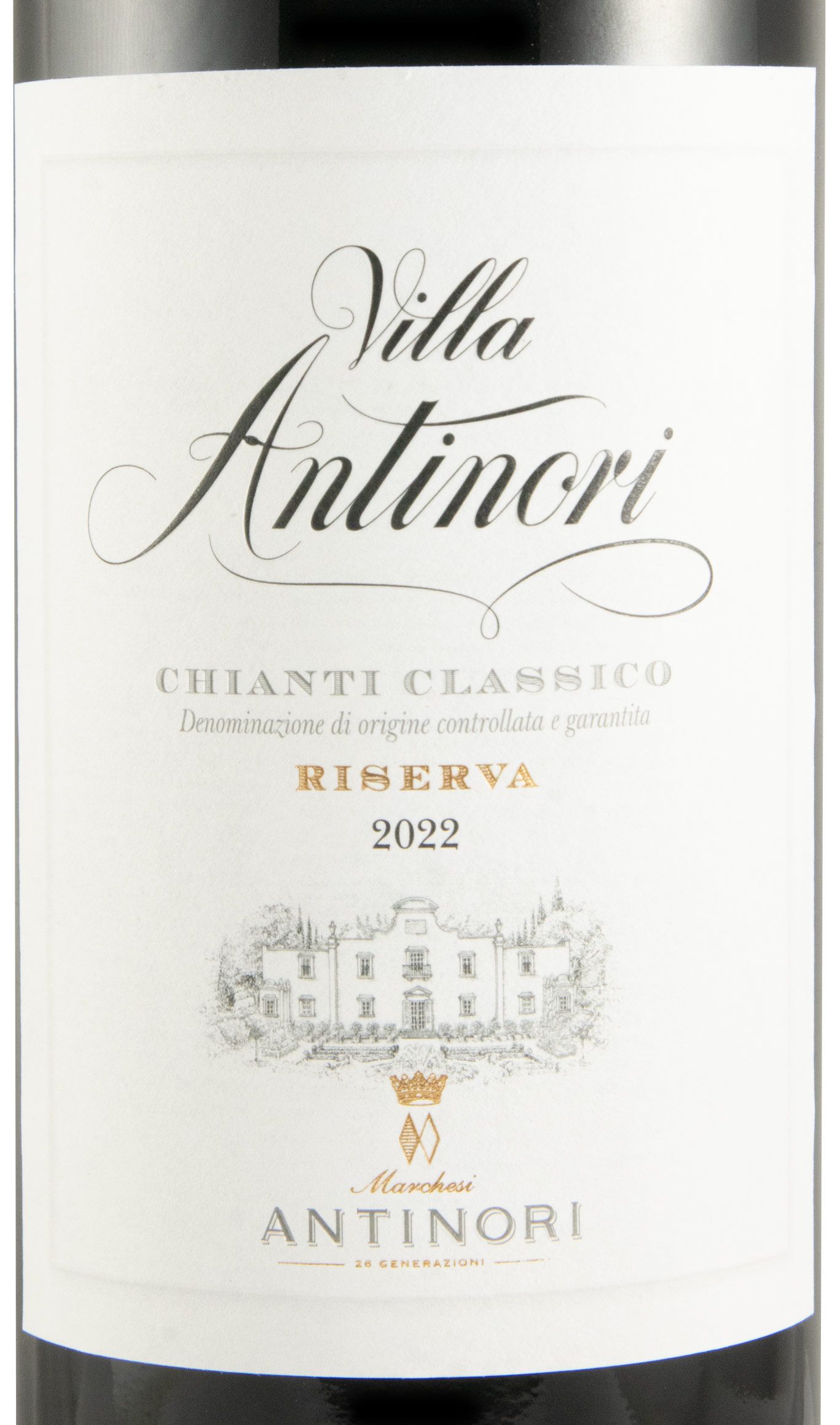 2022 Villa Antinori Chianti Classico Riserva red