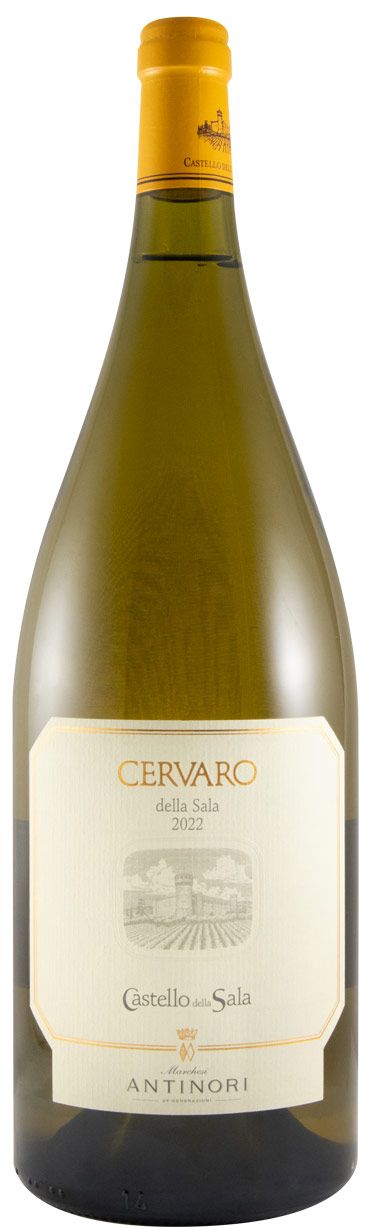 2022 Castello della Sala Cervaro della Sala branco 1,5L