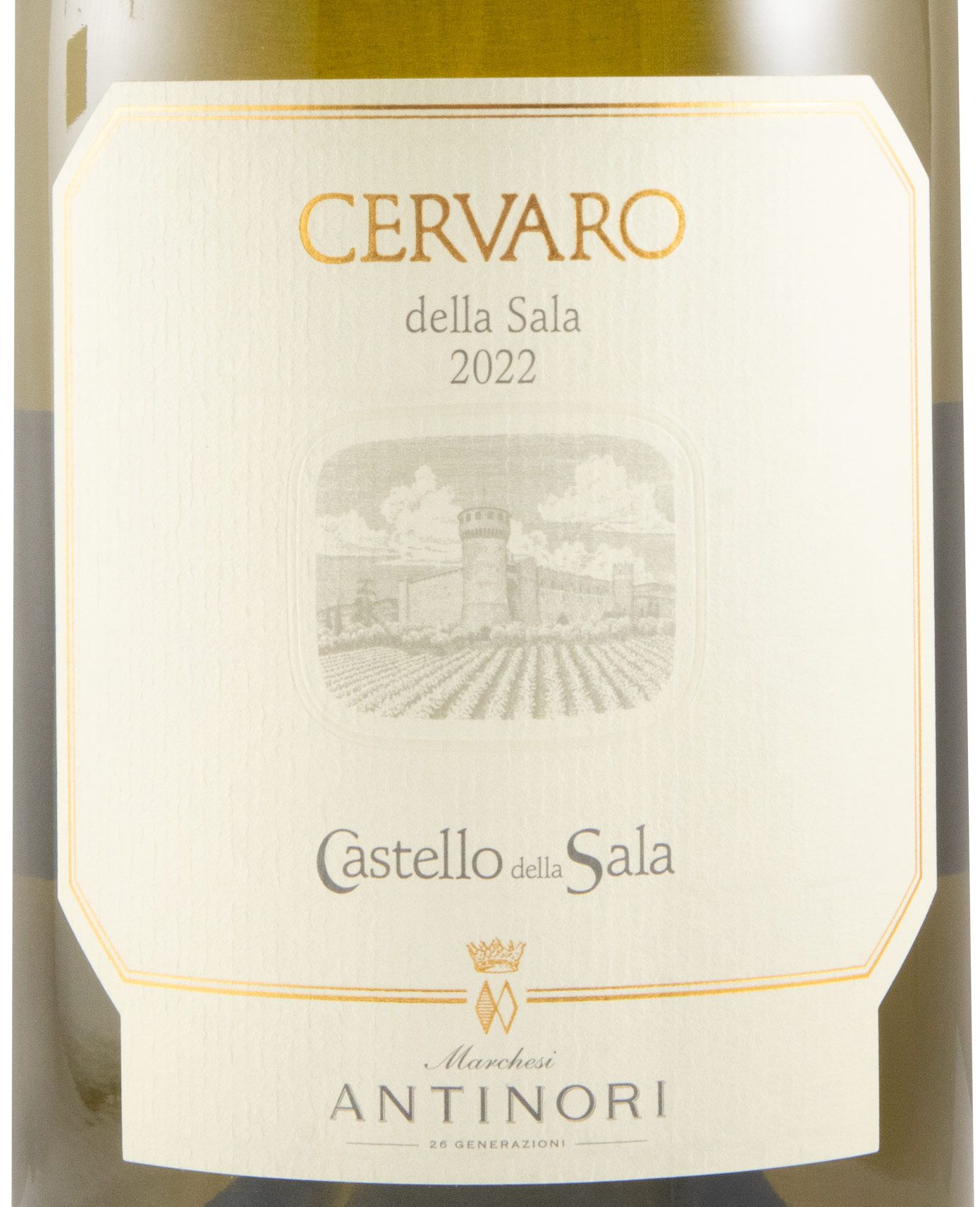 2022 Castello della Sala Cervaro della Sala branco 1,5L