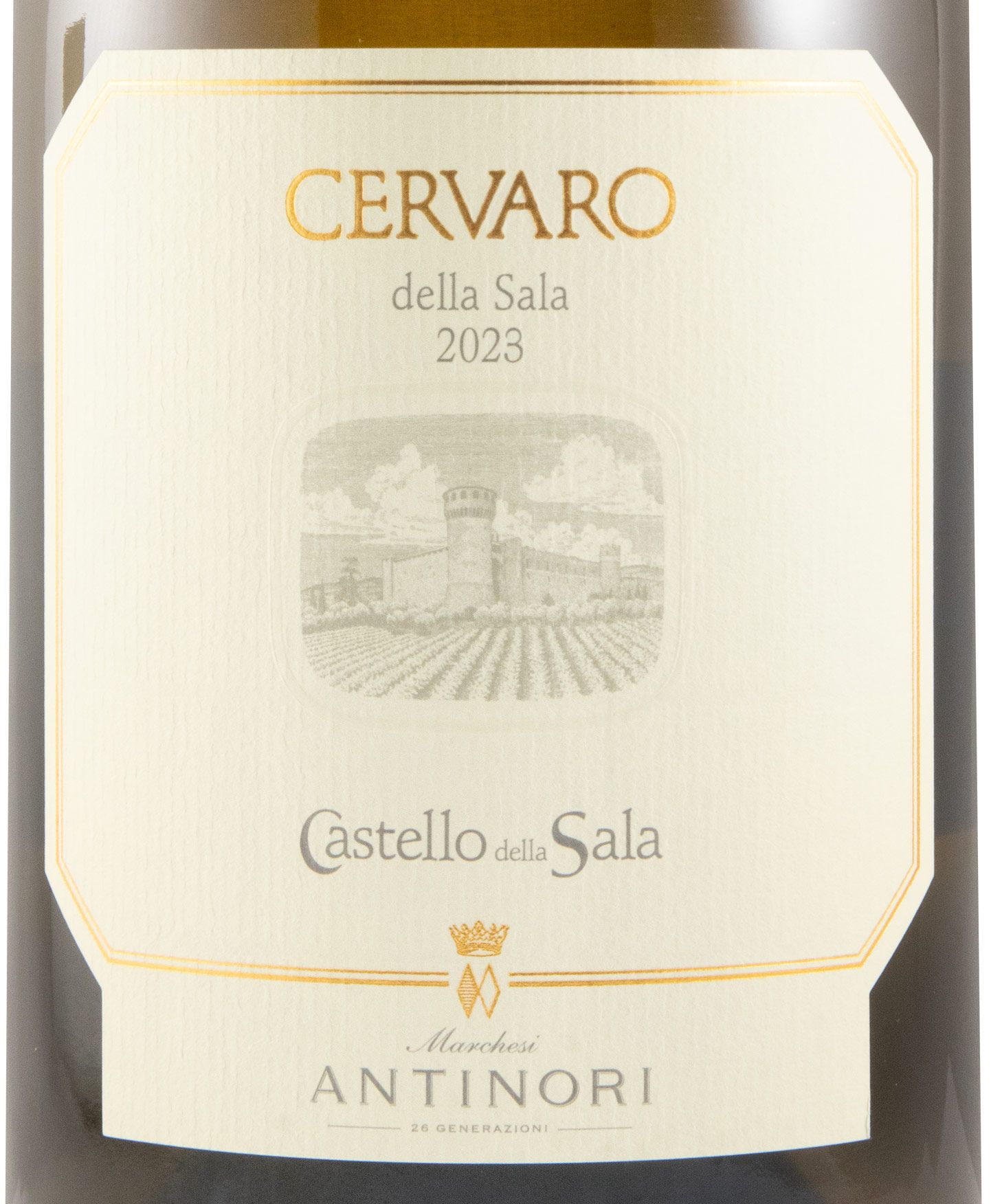 2023 Castello della Sala Cervaro della Sala branco 1,5L