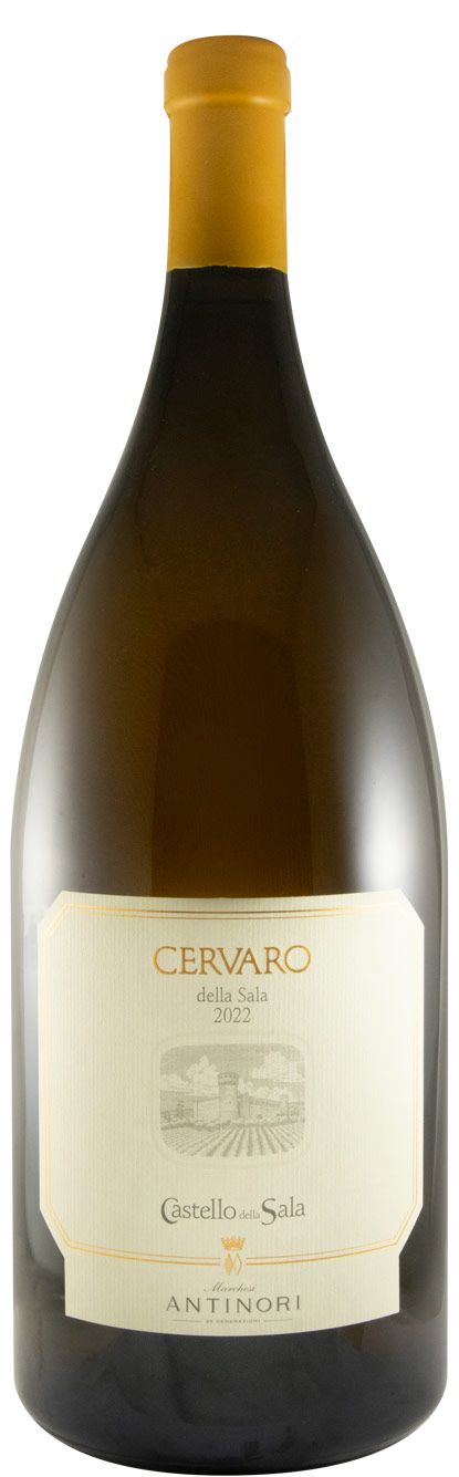 2022 Castello della Sala Cervaro della Sala white 5L