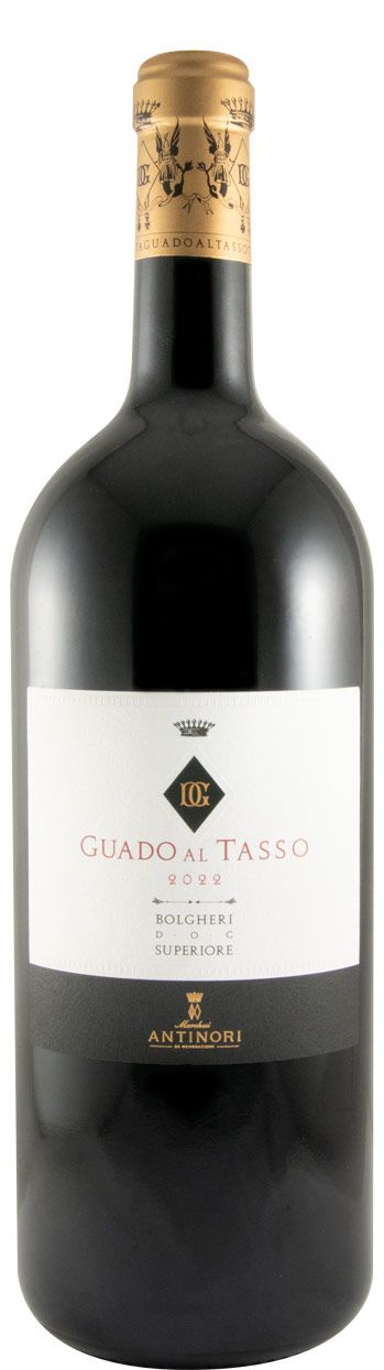 2022 Tenuta Guado al Tasso Bolgheri Superiore red 1.5L