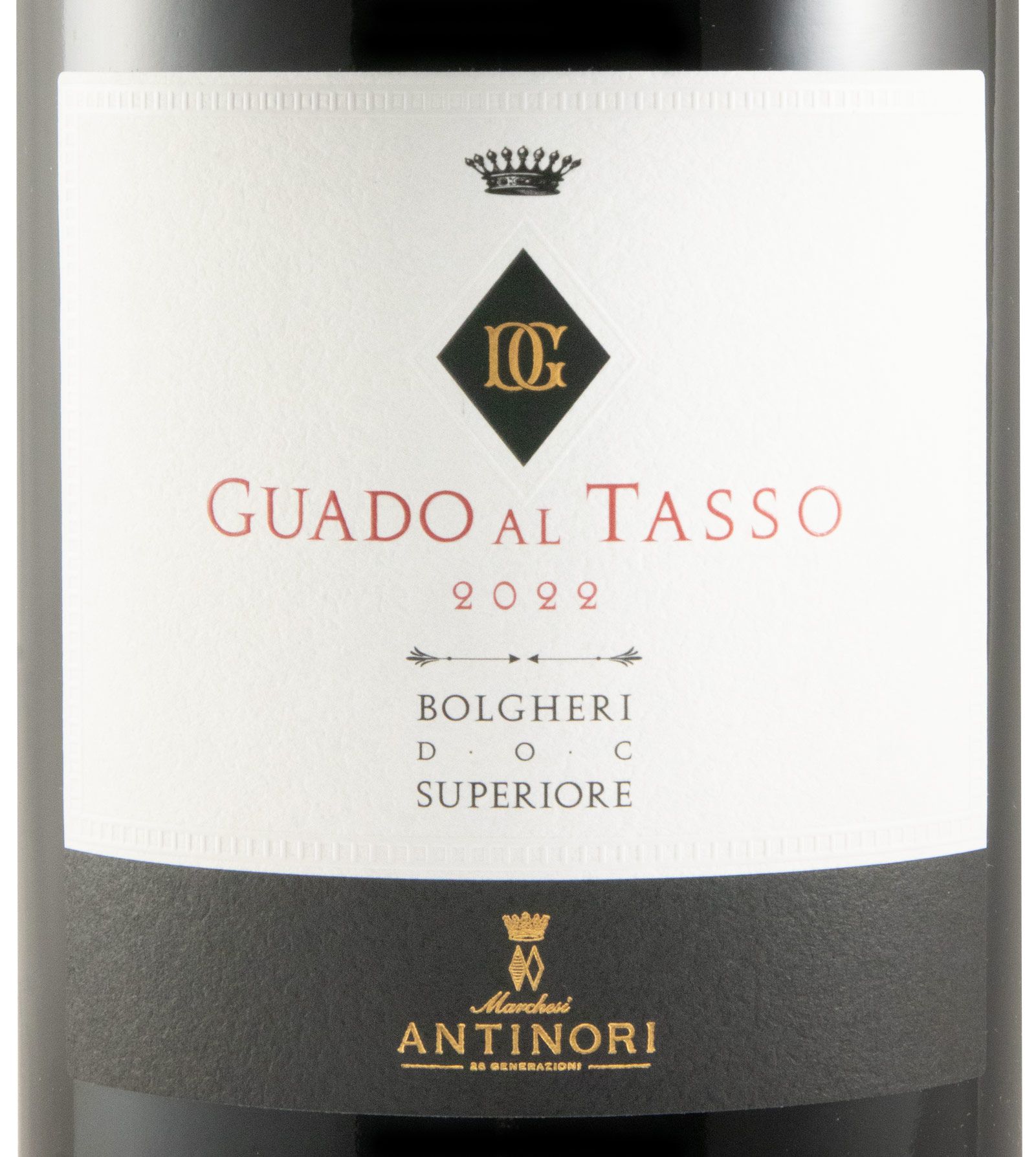 2022 Tenuta Guado al Tasso Bolgheri Superiore red 1.5L