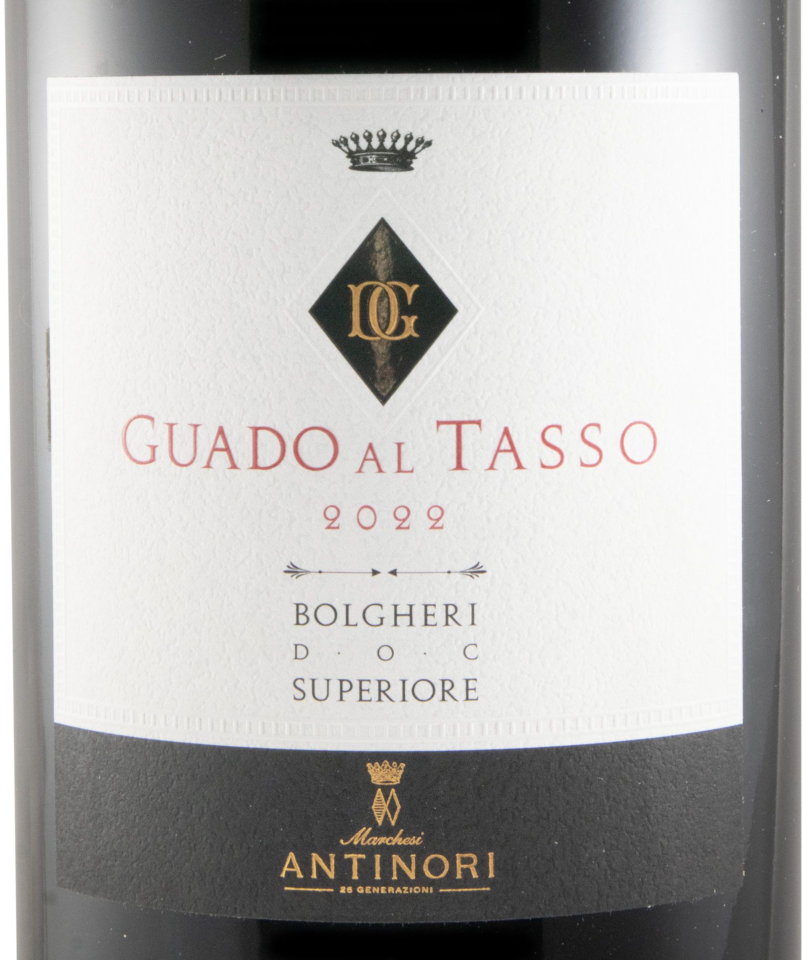 2022 Tenuta Guado al Tasso Bolgheri Superiore tinto 3L
