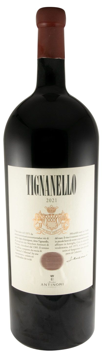 2021 Tignanello tinto 6L
