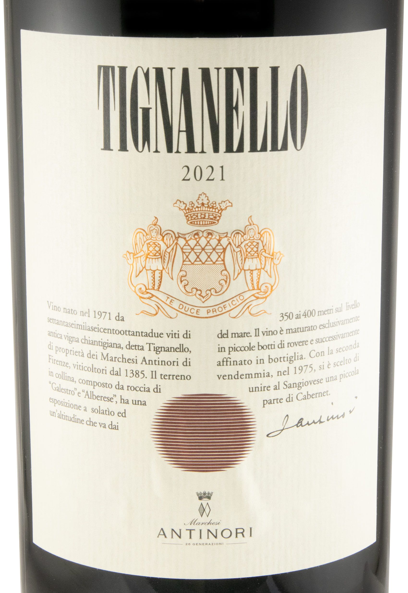 2021 Tignanello tinto 6L