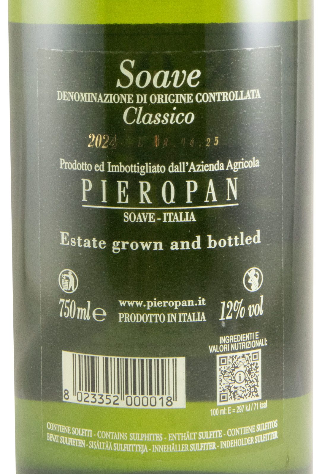 2024 Pieropan Soave Classico white