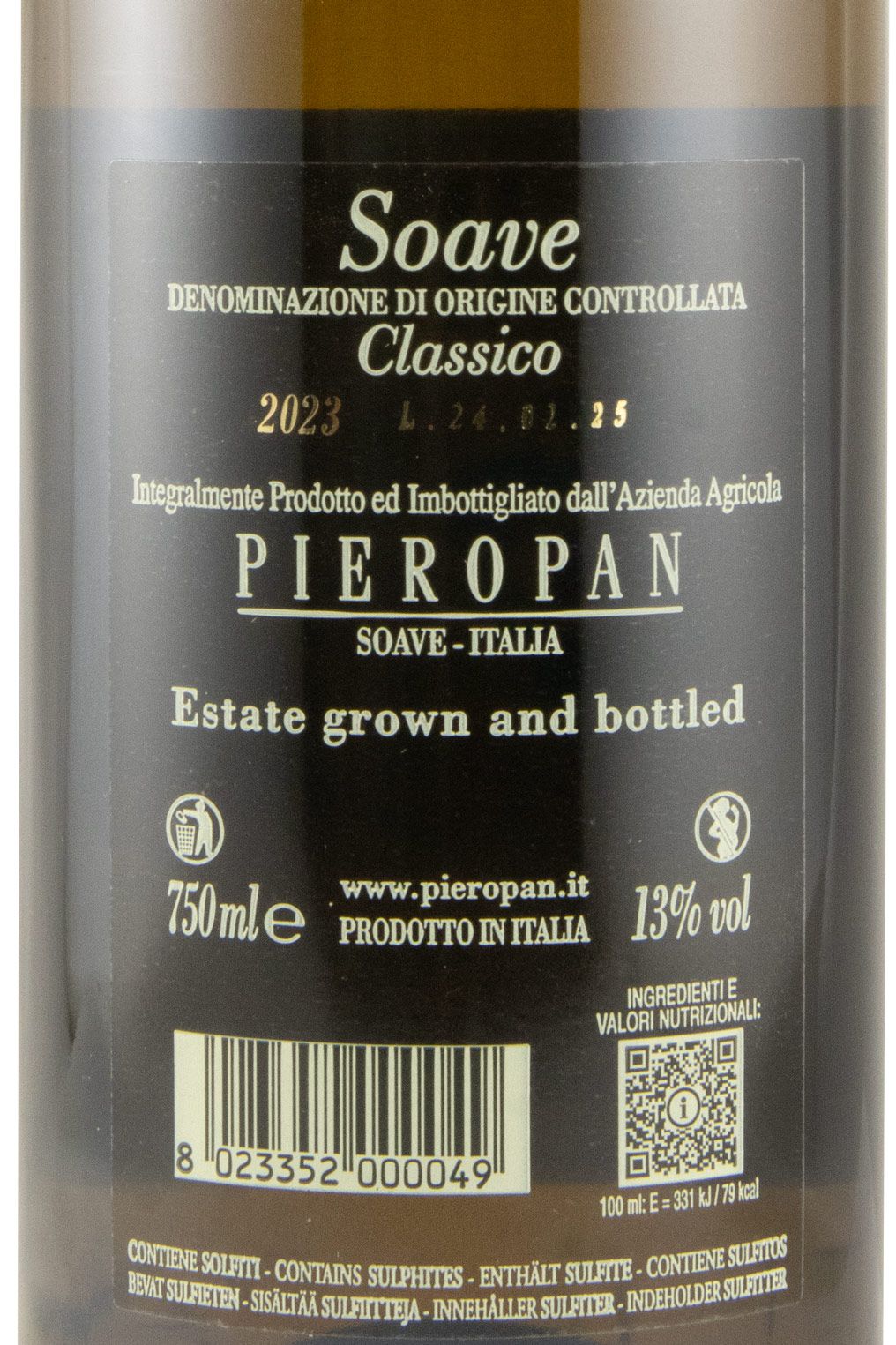 2023 Pieropan La Rocca Soave Classico branco