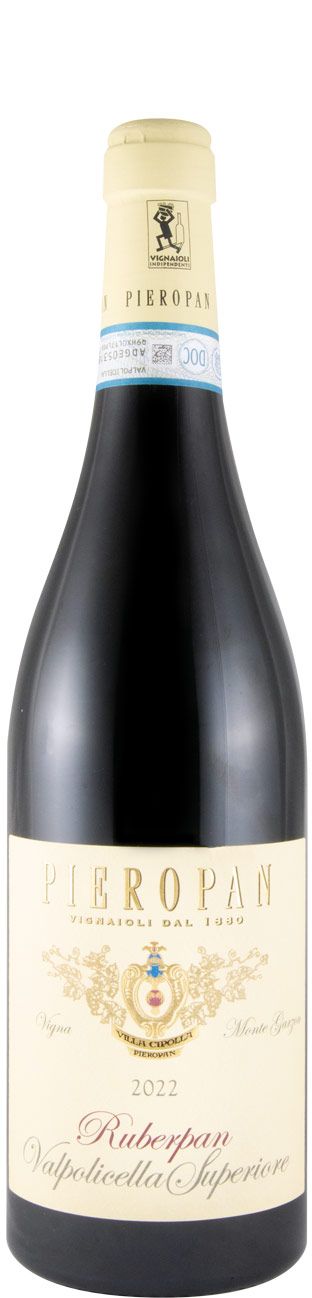 2022 Pieropan Ruberpan Valpolicella Superior biológico tinto