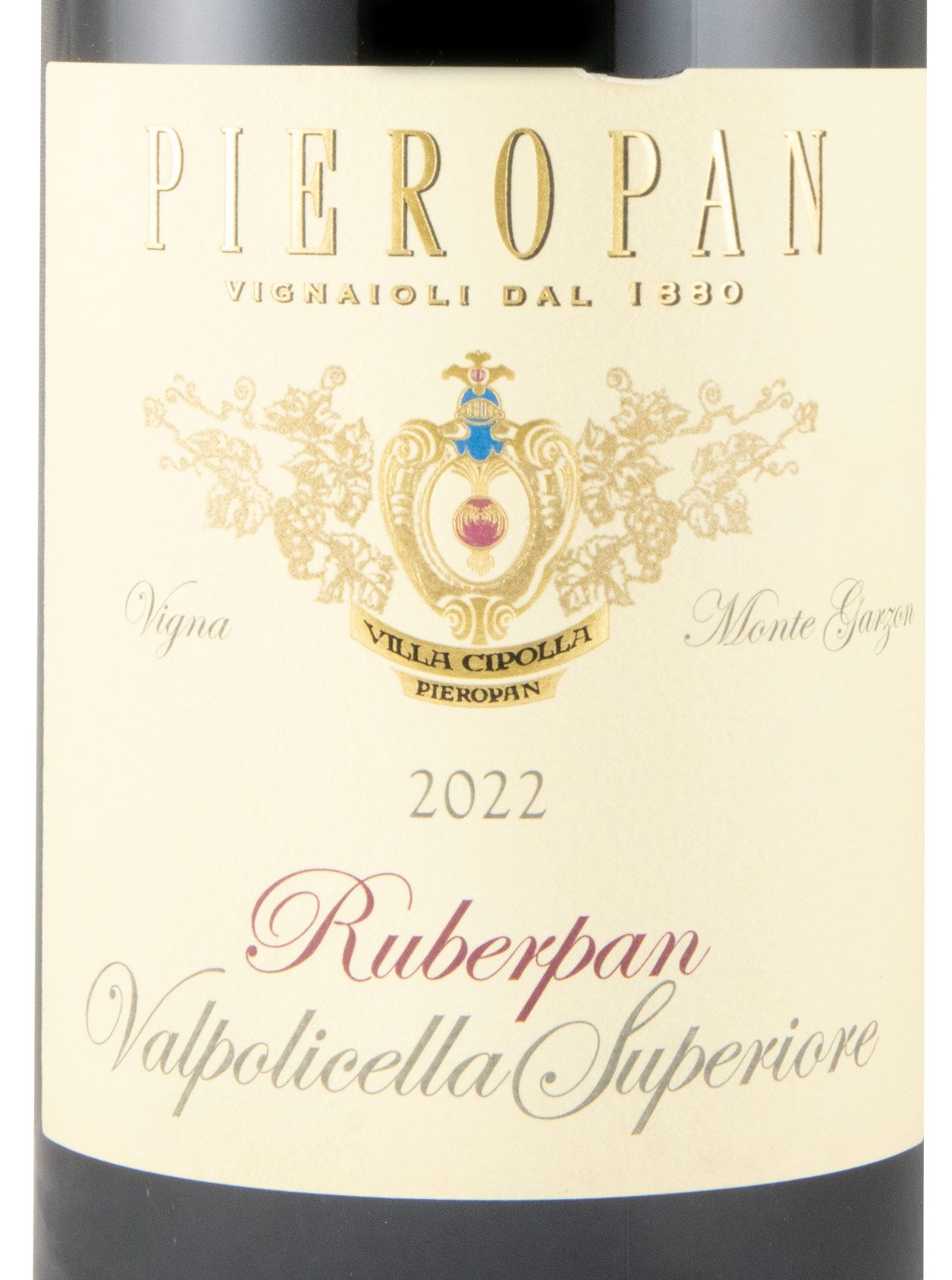 2022 Pieropan Ruberpan Valpolicella Superior biológico tinto