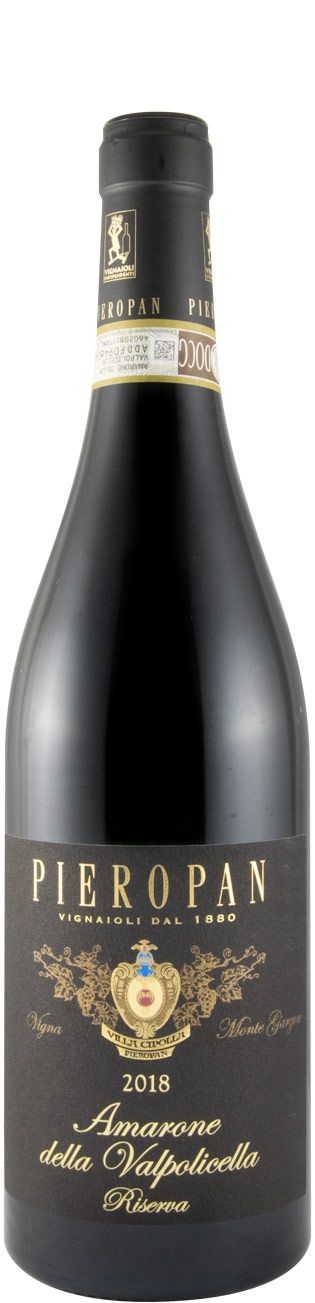 2018 Pieropan Vigna Garzon Amarone della Valpolicela Riserva biológico tinto