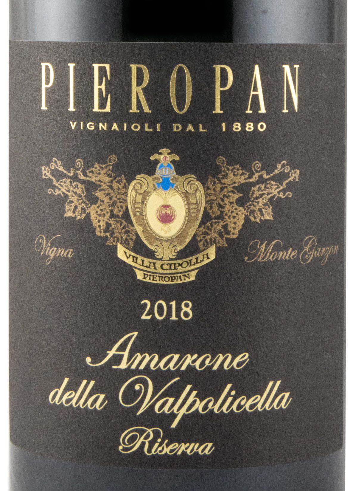 2018 Pieropan Vigna Garzon Amarone della Valpolicela Riserva biológico tinto