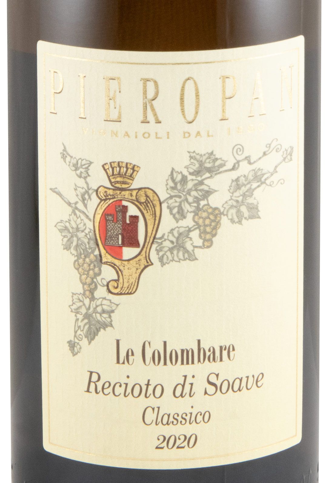 2020 Pieropan Le Colombare Recioto di Soave Classico branco 50cl