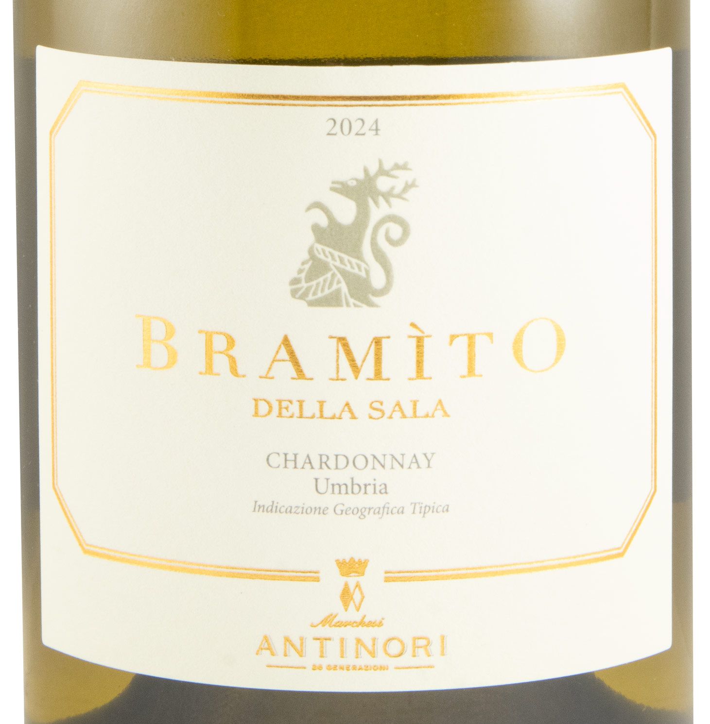 2024 Castello della Sala Bramìto della Sala Chardonnay branco