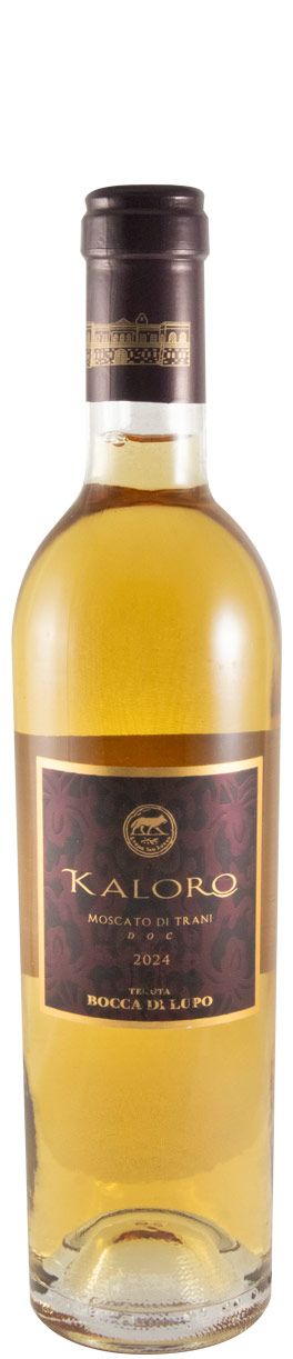 2024 Tormaresca Kaloro Moscato di Trani biológico branco 37,5cl