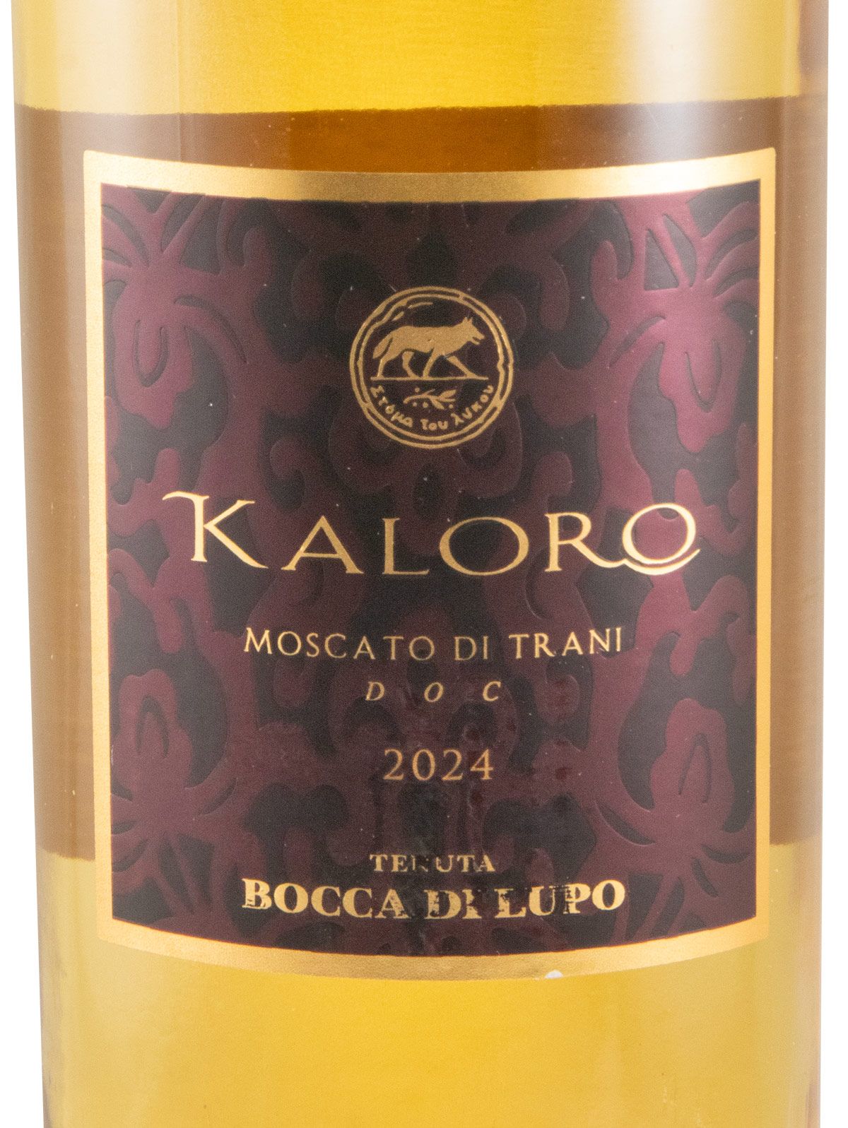 2024 Tormaresca Kaloro Moscato di Trani biológico branco 37,5cl