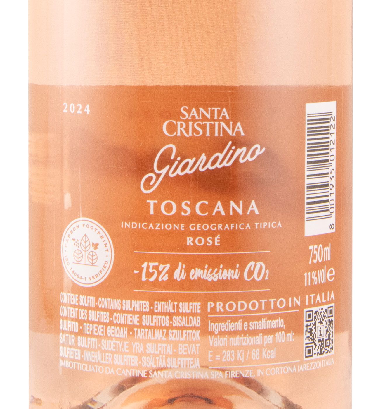 2024 Santa Cristina Giardino rosé