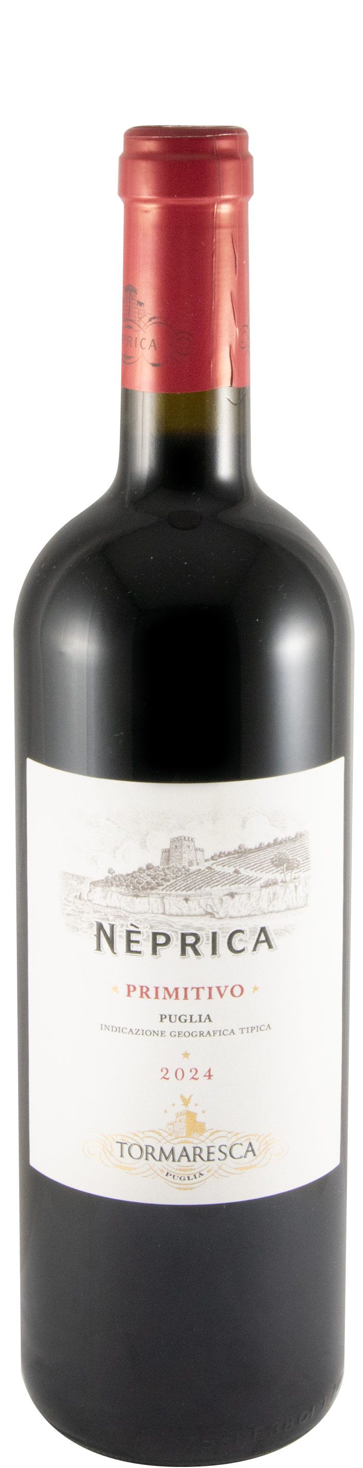 2024 Tormaresca Nèprica Primitivo tinto