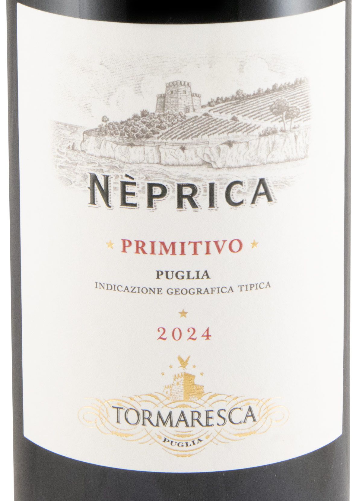 2024 Tormaresca Nèprica Primitivo tinto