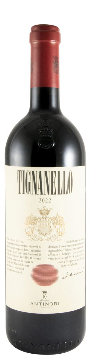 2022 Tignanello tinto