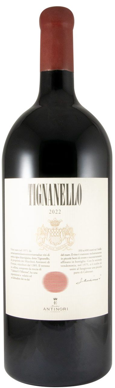 2022 Tignanello red 3L