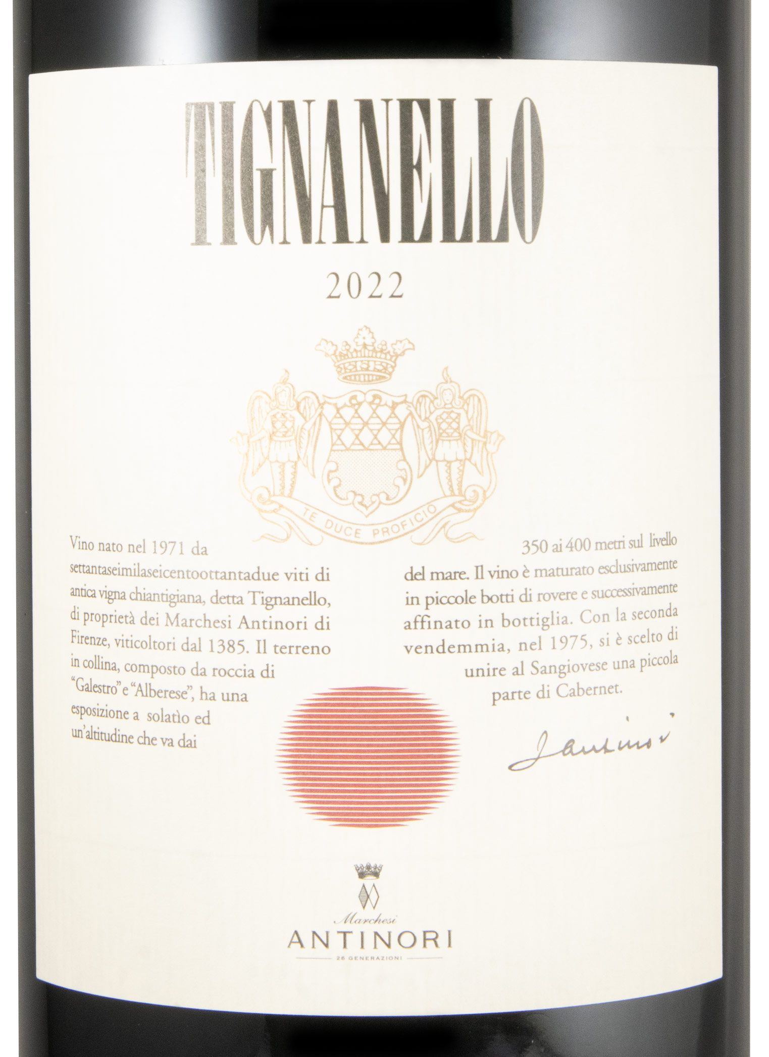 2022 Tignanello red 3L