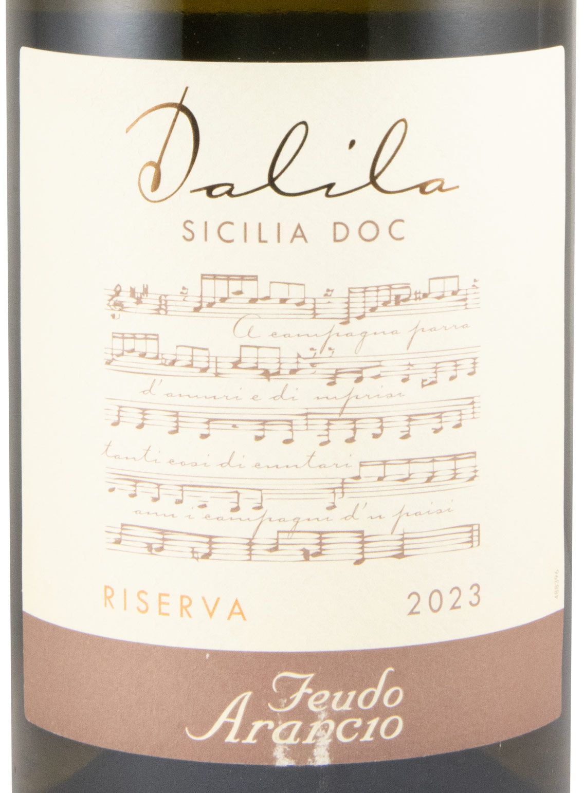 2023 Feudo Arancio Dalila Riserva branco