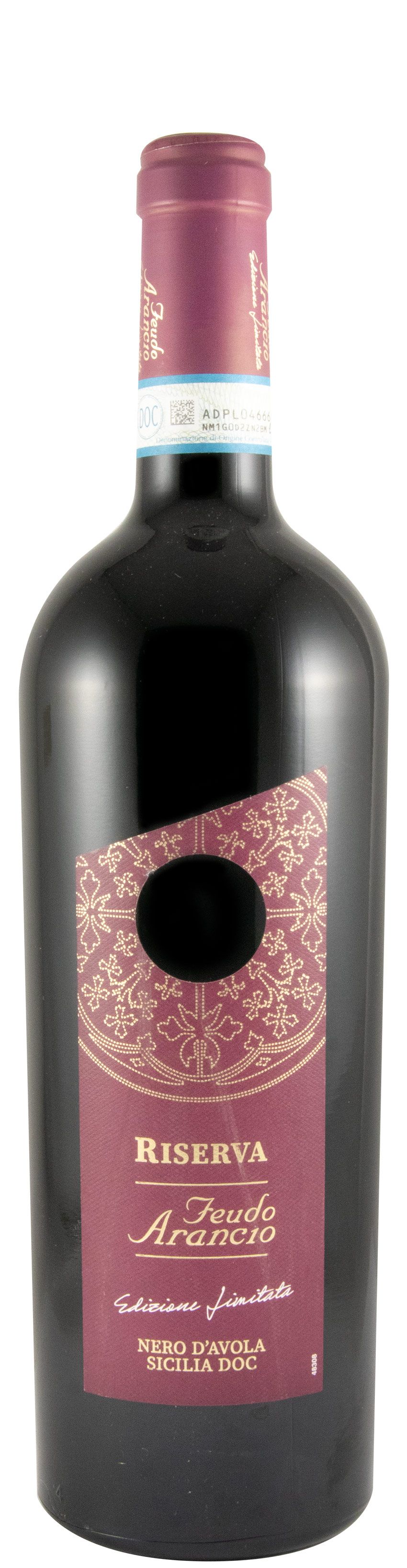 2021 Feudo Arancio Nero d'Avola Riserva red